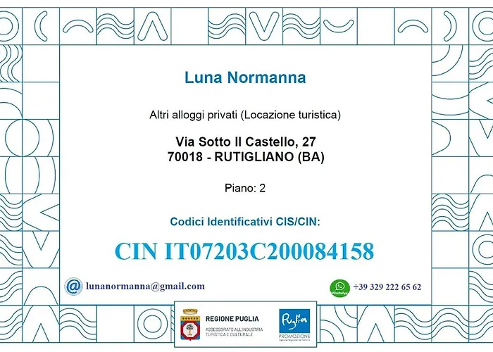 Διαμέρισμα Luna Normanna *